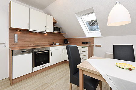 Ferienwohnung 4 - Küche