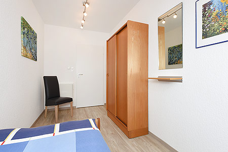 Ferienwohnung 4 - Schlafzimmer 2/Kinderzimmer