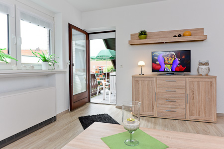 Ferienwohnung 4 - Wohnzimmer