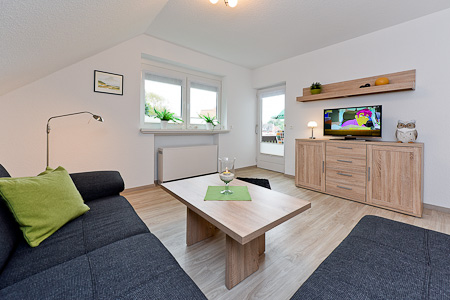 Ferienwohnung 4 - Wohnzimmer