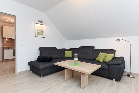 Ferienwohnung 4 - Wohnzimmer