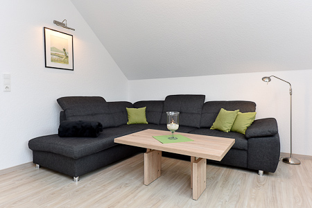 Ferienwohnung 4 - Wohnzimmer