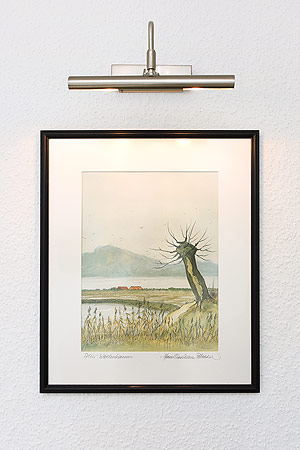 Ferienwohnung 4 - Wohnzimmer