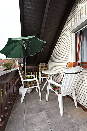 Ferienwohnung 4 - Loggia