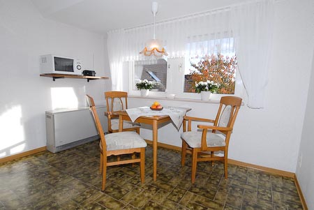 Ferienwohnung 6 - Küche