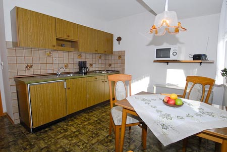 Ferienwohnung 6 - Küche