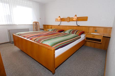 Ferienwohnung 6 - Schlafzimmer