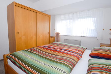 Ferienwohnung 6 - Schlafzimmer