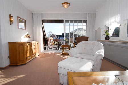 Ferienwohnung 6 - Wohnzimmer