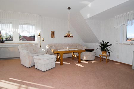 Ferienwohnung 6 - Wohnzimmer