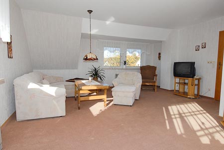 Ferienwohnung 6 - Wohnzimmer
