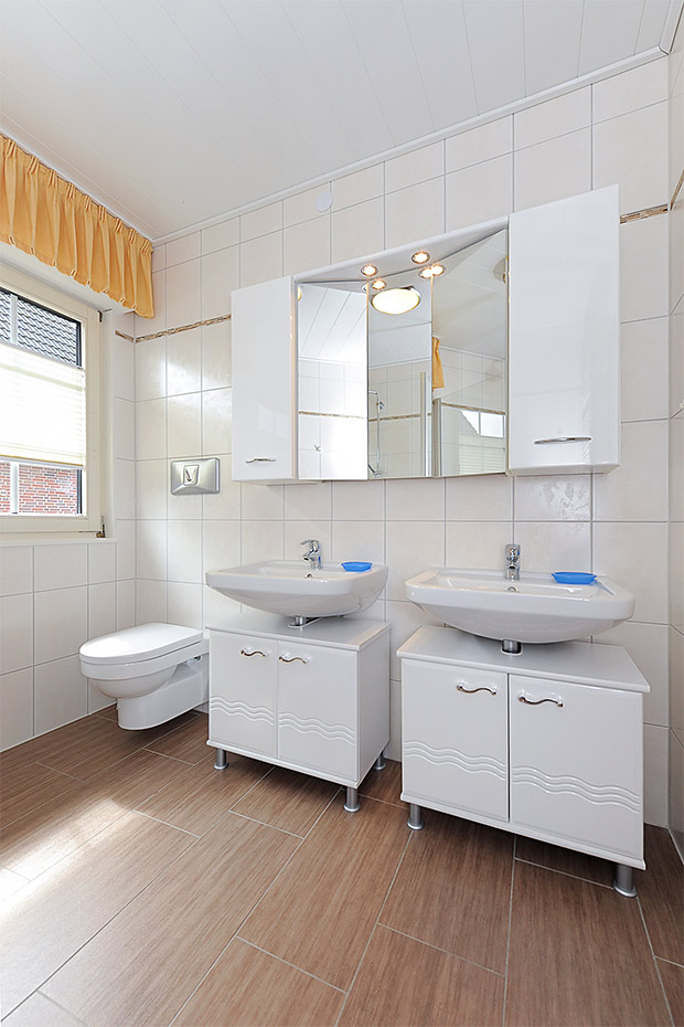 Ferienwohnung „Familientraum“ - Badezimmer