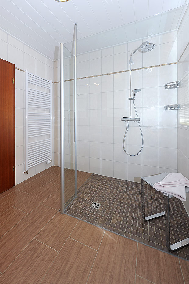 Ferienwohnung „Familientraum“ - Badezimmer