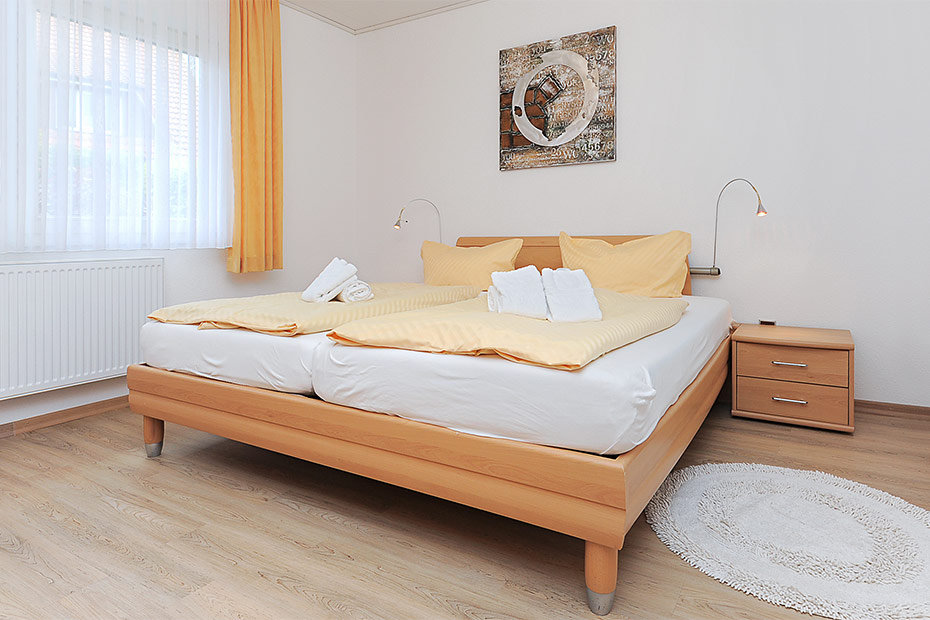 Ferienwohnung „Familientraum“ - Schlafzimmer 1