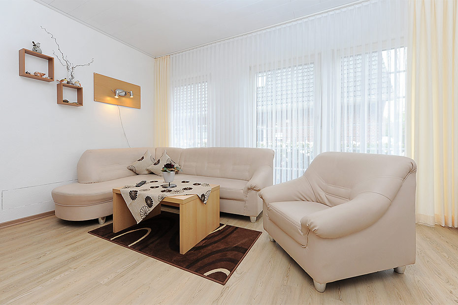 Ferienwohnung „Familientraum“ - Wohnzimmer