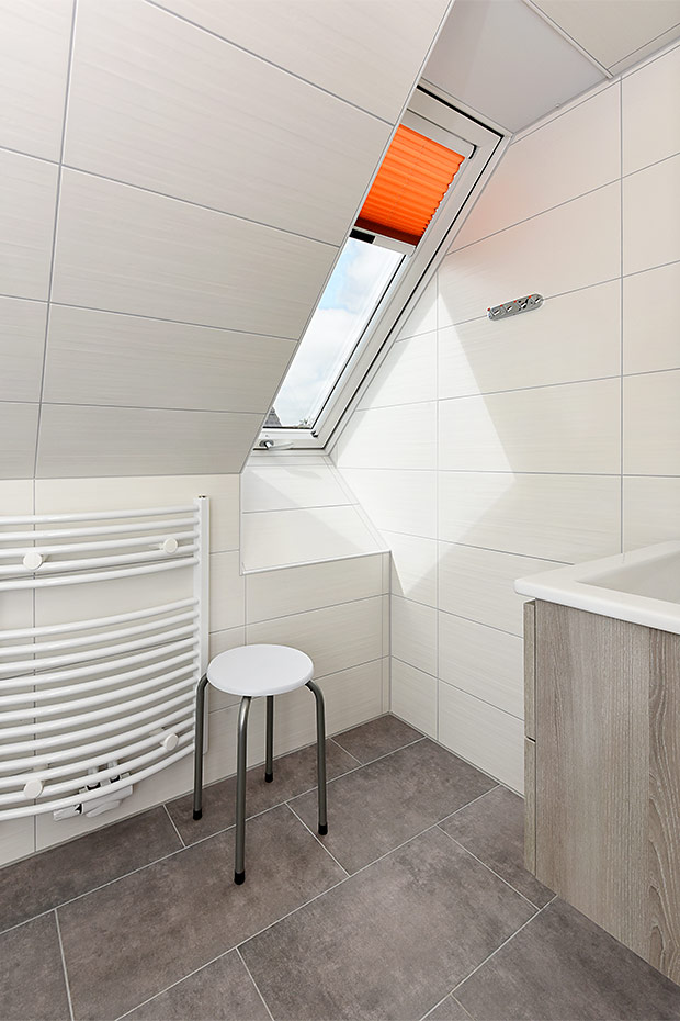 Ferienwohnung „Nordlicht“ - Badezimmer