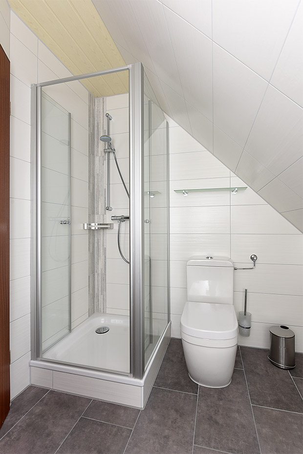 Ferienwohnung „Nordlicht“ - Badezimmer