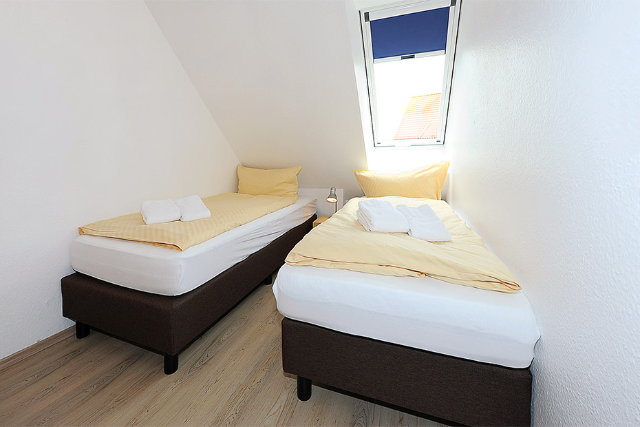 Ferienwohnung „Nordlicht“ - Schlafzimmer 2/Kinderzimmer