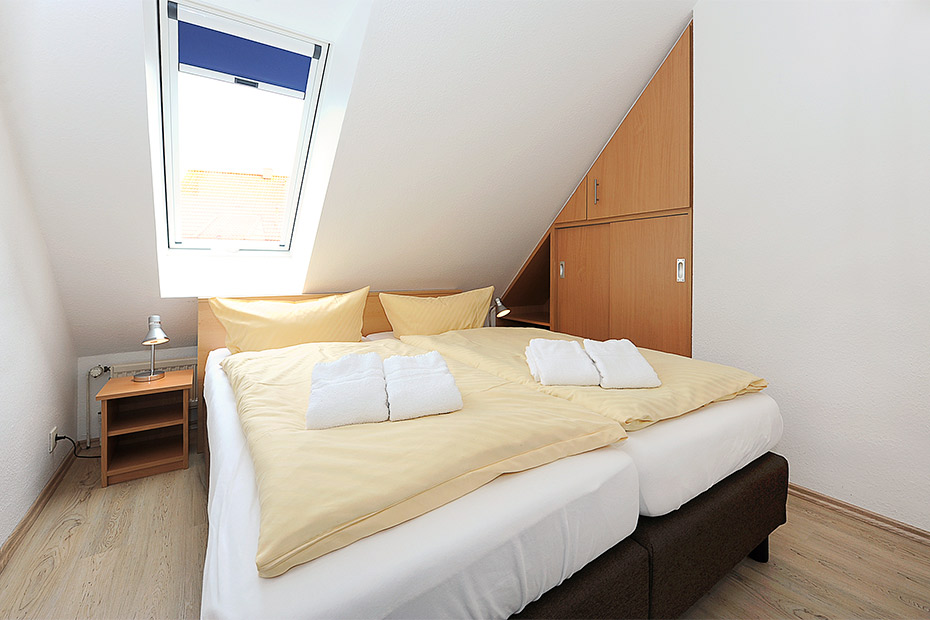 Ferienwohnung „Nordlicht“ - Schlafzimmer 1