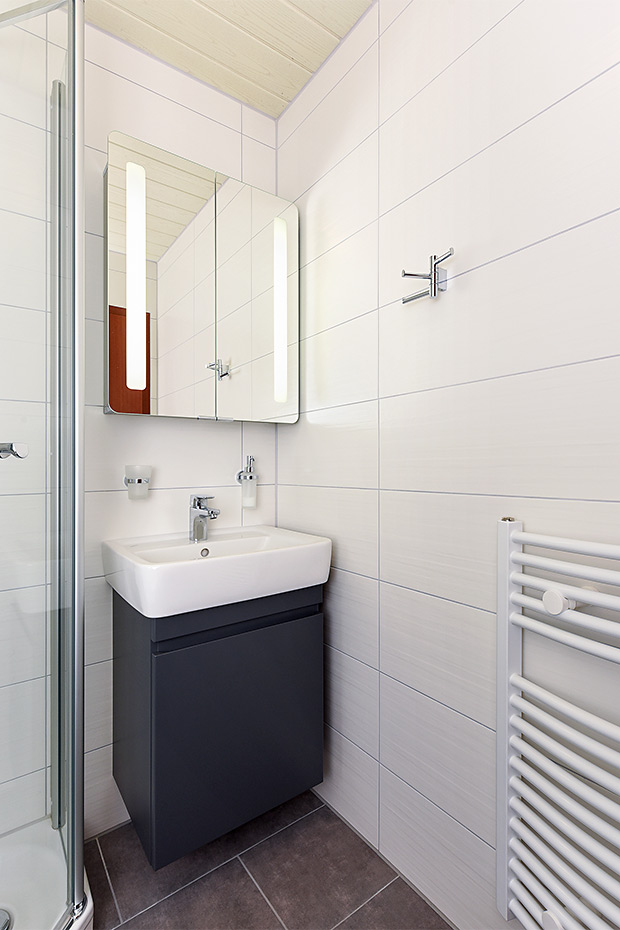 Ferienwohnung „Seepferdchen“ - Badezimmer