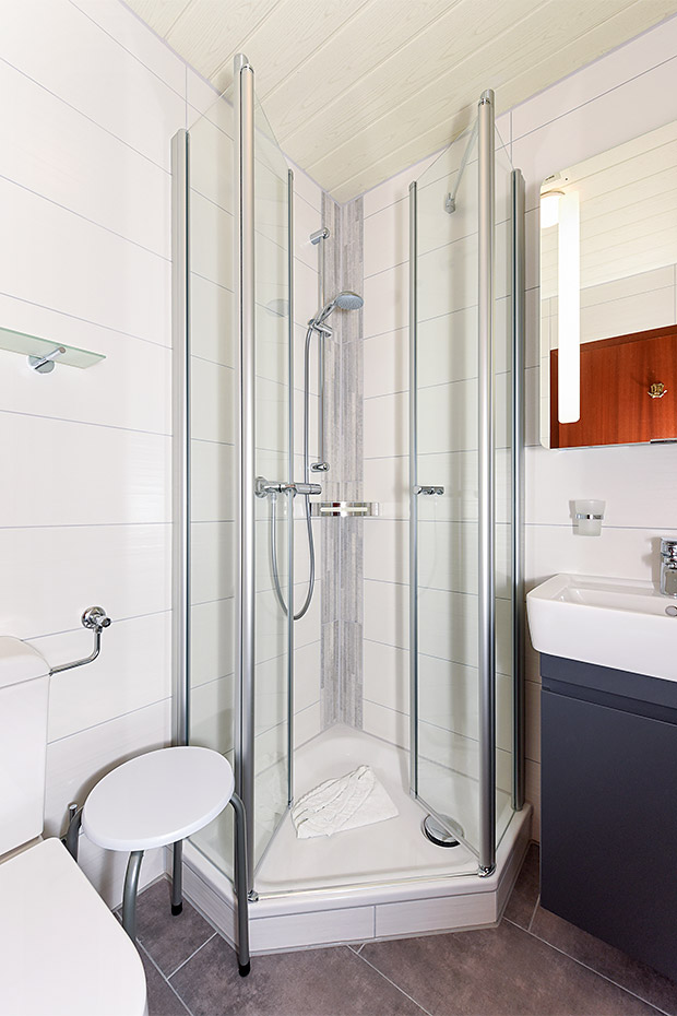 Ferienwohnung „Seepferdchen“ - Badezimmer