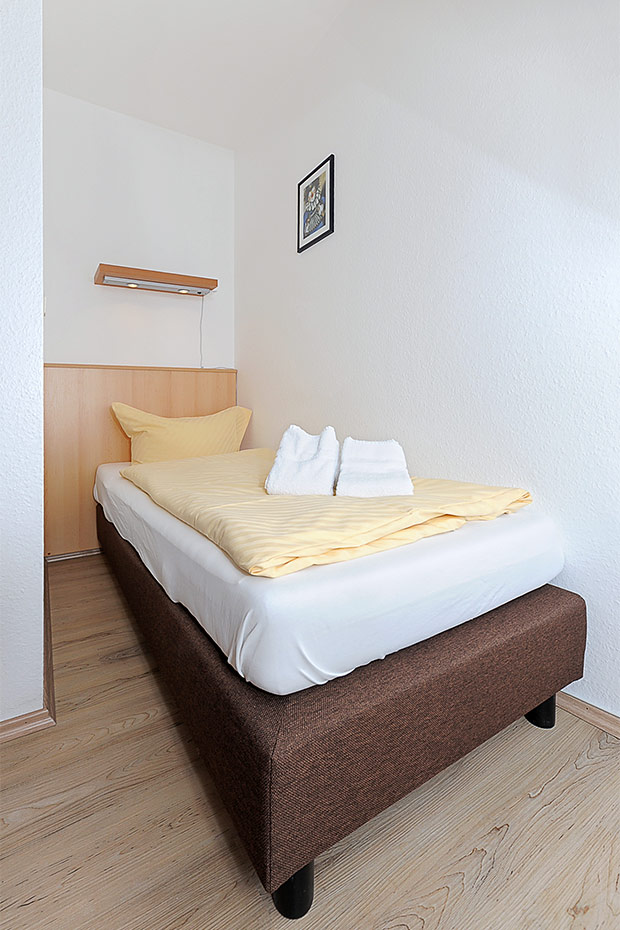 Ferienwohnung „Strandperle“ - Schlafzimmer 2/Kinderzimmer