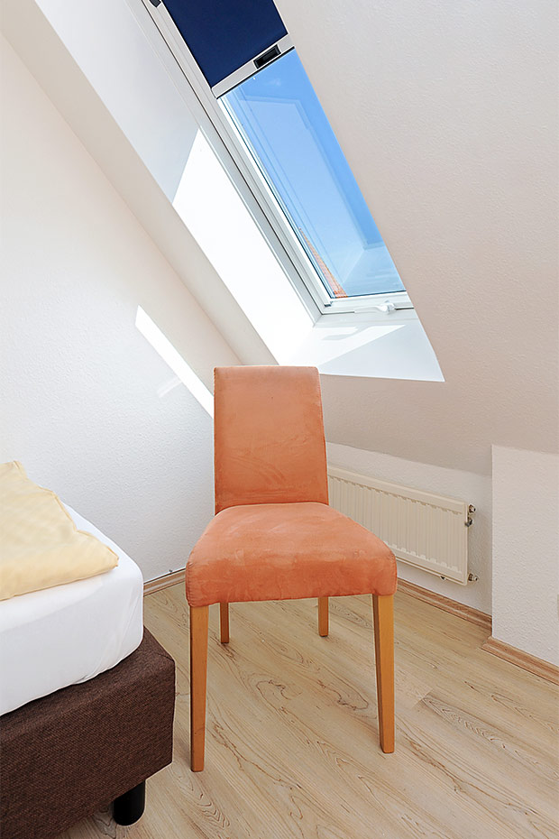 Ferienwohnung „Strandperle“ - Schlafzimmer 2/Kinderzimmer