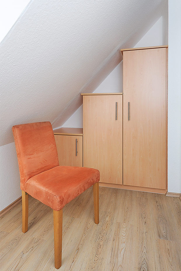 Ferienwohnung „Strandperle“ - Schlafzimmer 2/Kinderzimmer