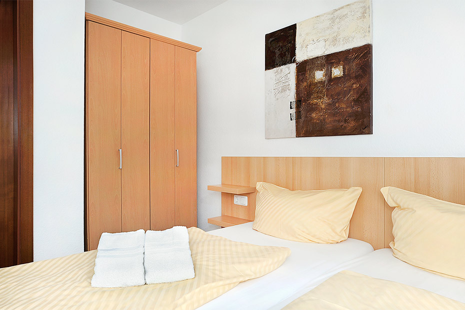 Ferienwohnung „Strandperle“ - Schlafzimmer 1