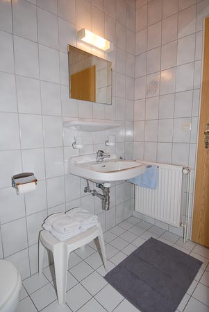 Ferienwohnung I - Badezimmer