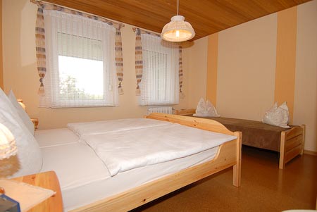 Ferienwohnung I - Schlafzimmer