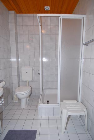 Ferienwohnung II - Badezimmer