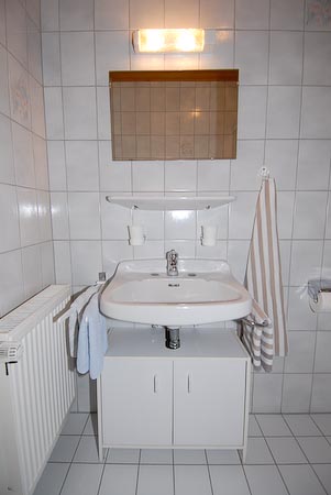 Ferienwohnung II - Badezimmer
