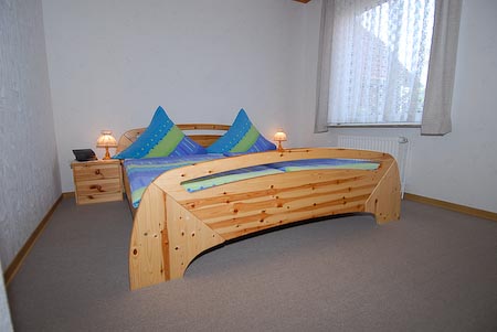 Ferienwohnung II - Schlafzimmer