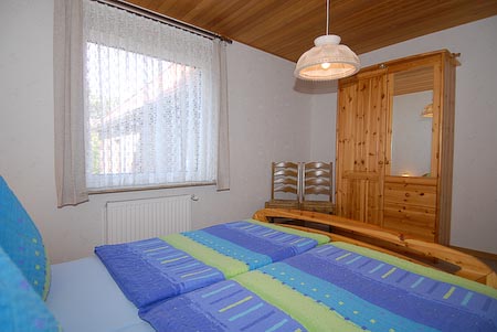 Ferienwohnung II - Schlafzimmer