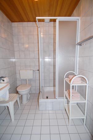 Ferienwohnung III - Badezimmer