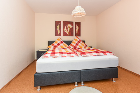 Ferienwohnung III - Schlafzimmer