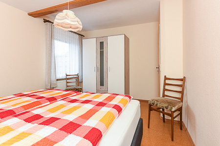 Ferienwohnung III - Schlafzimmer