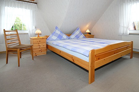 Ferienwohnung IV - Schlafzimmer