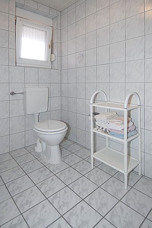 Ferienwohnung V - Badezimmer