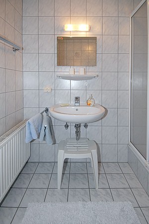 Ferienwohnung V - Badezimmer
