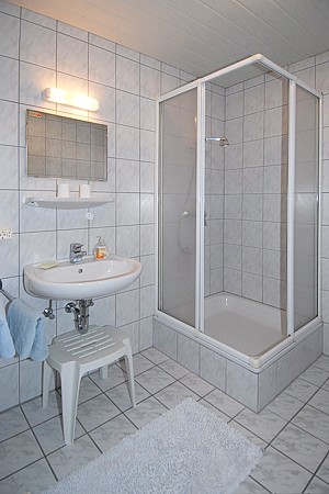 Ferienwohnung V - Badezimmer