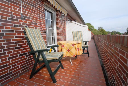 Ferienwohnung VI - Balkon