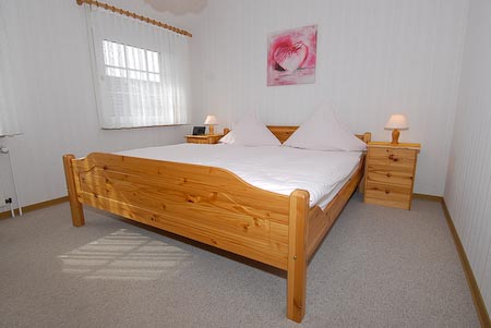 Ferienwohnung VI - Schlafzimmer 1