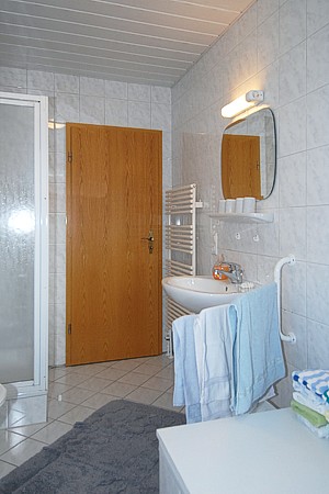Ferienwohnung VII - Badezimmer