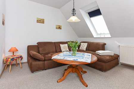 Ferienwohnung VII - Wohnzimmer