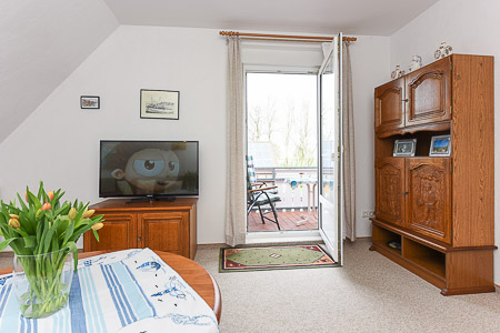 Ferienwohnung VII - Wohnzimmer