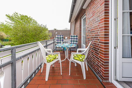 Ferienwohnung VII - Balkon