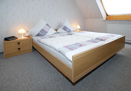 Ferienwohnung VII - Schlafzimmer 1
