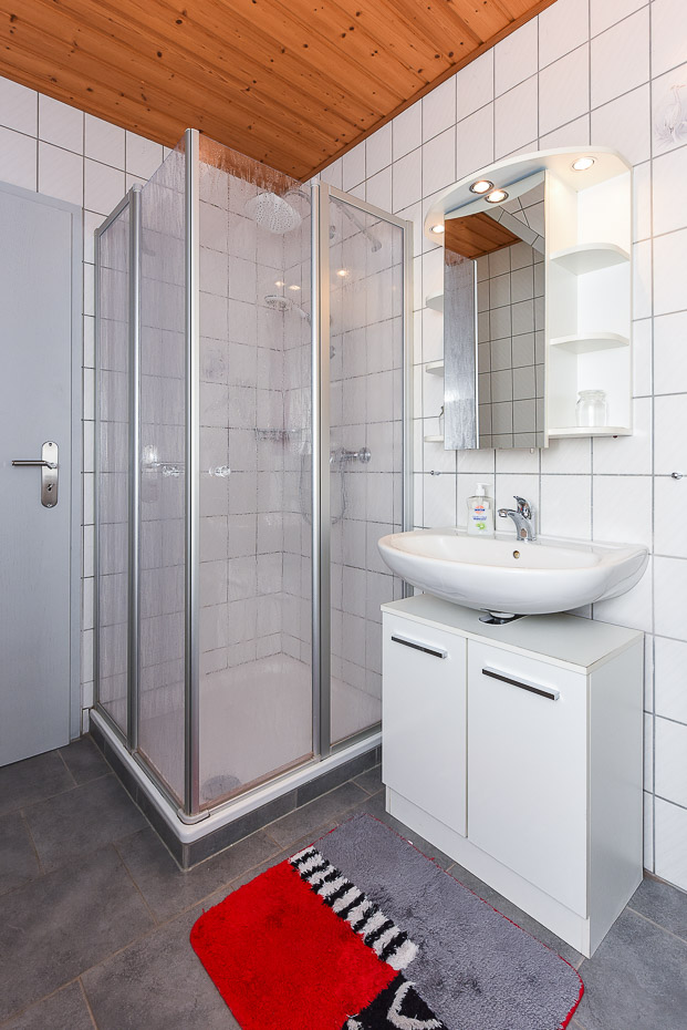 Ferienwohnung „Eiche“ - Badezimmer